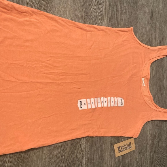 NWT Duluth Trading Co XXS Orange Tank Top - Picture 7 of 11